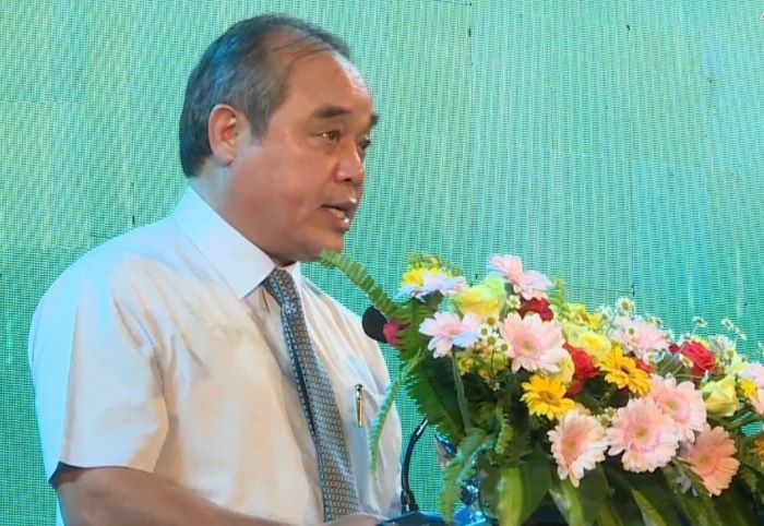 Phó Chủ tịch UBND tỉnh Quảng Ngãi Trần Hoàng Tuấn phát biểu Khai mạc chuỗi sự kiện